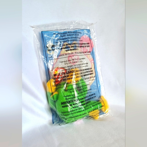 Smoochy the Frog -  TY Teenie Beanie Baby - Picture 7 of 10